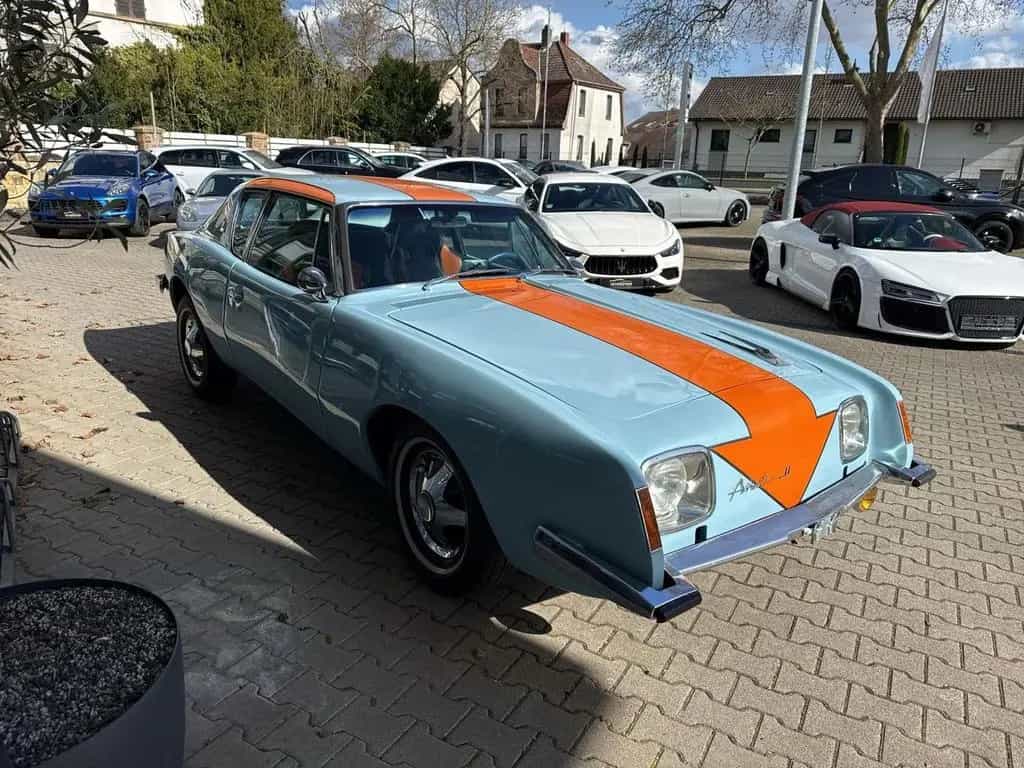 Corvette Andere STUDEBAKER AVANTI GULF 07/1966-photo-5
