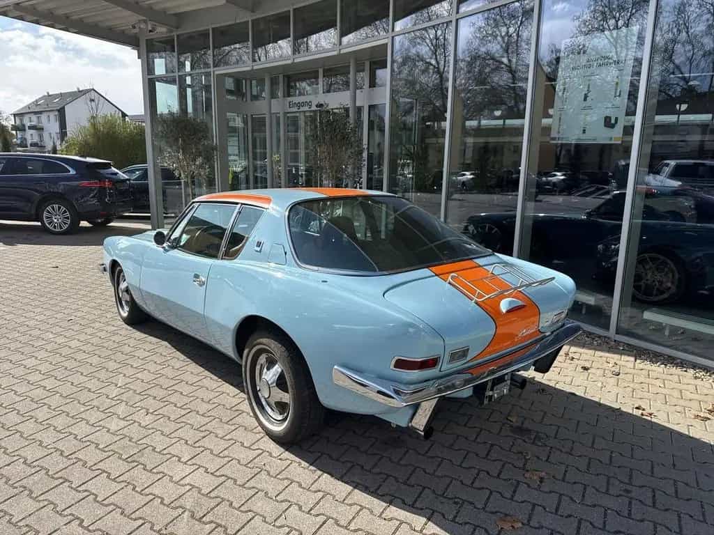 Corvette Andere STUDEBAKER AVANTI GULF 07/1966-photo-7