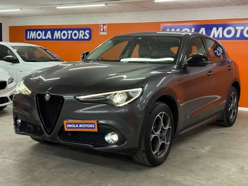 Alfa Romeo Stelvio 2.2 Turbodiesel 180 CV AT8 Q4 11/2017-photo-10