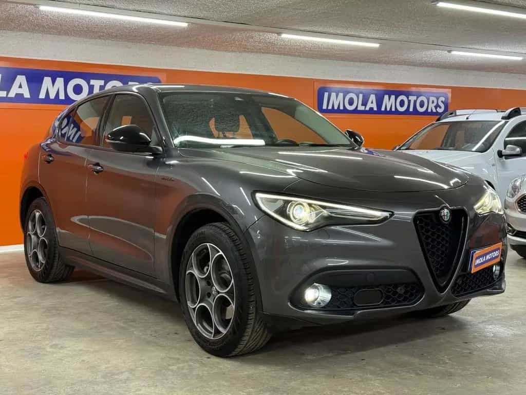 Alfa Romeo Stelvio 2.2 Turbodiesel 180 CV AT8 Q4 11/2017-photo-2