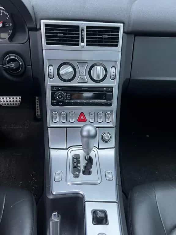 Chrysler Crossfire 06/2004-photo-10