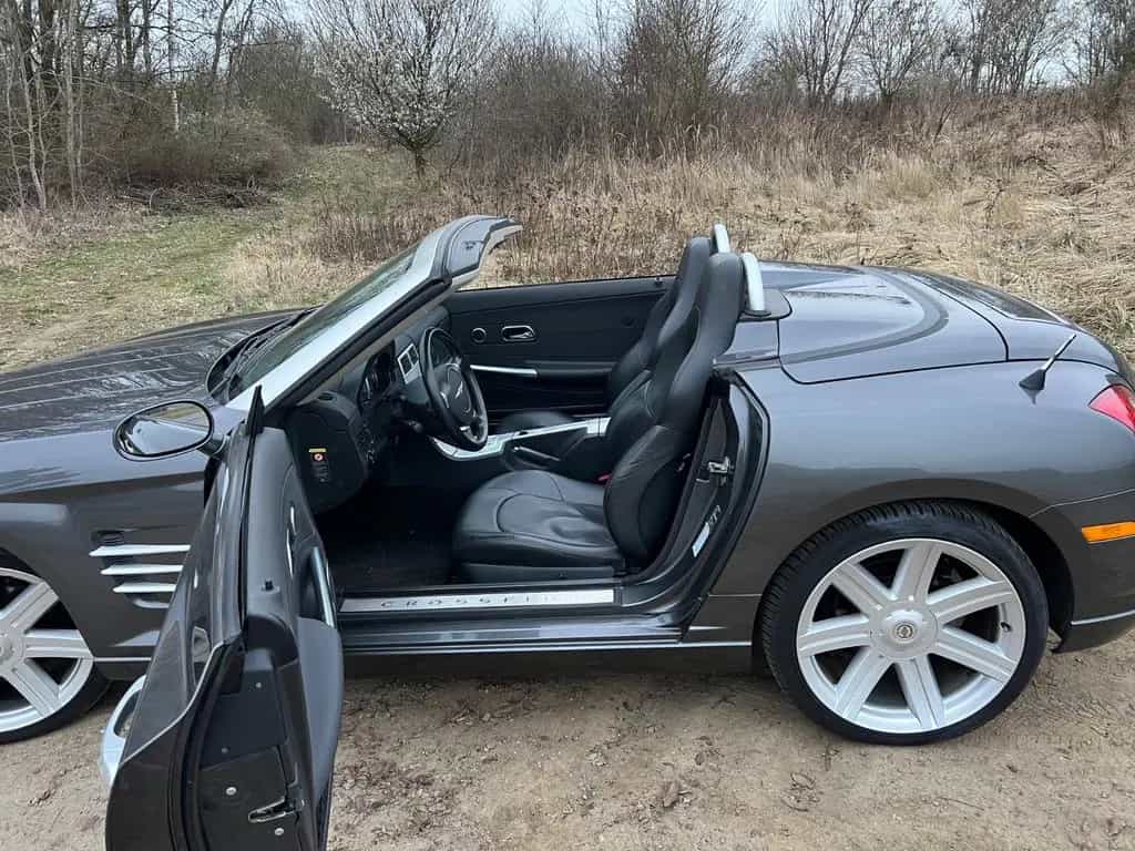 Chrysler Crossfire 06/2004-photo-11