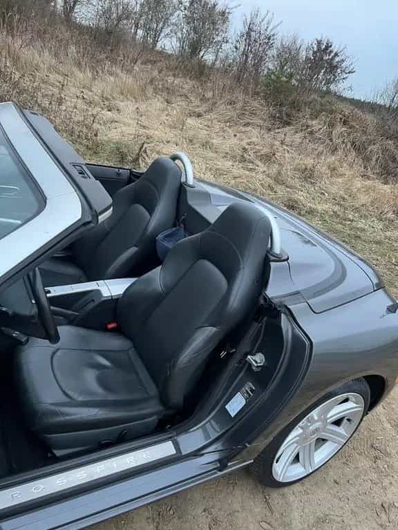 Chrysler Crossfire 06/2004-photo-12