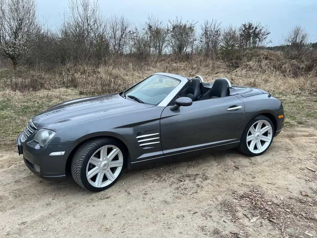 Chrysler Crossfire 06/2004-photo-14