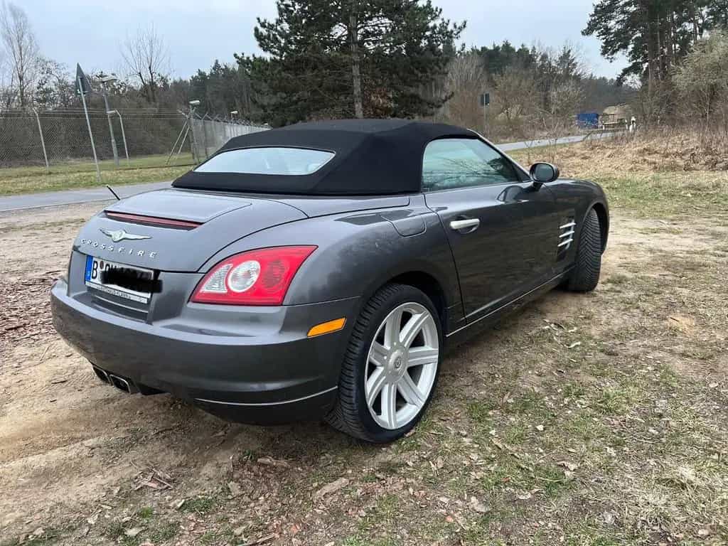 Chrysler Crossfire 06/2004-photo-4