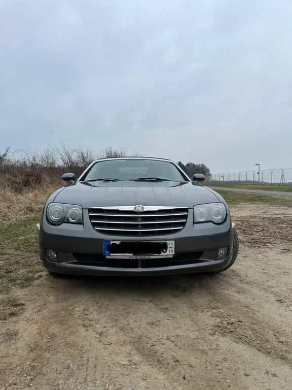 Chrysler Crossfire 06/2004-photo-6