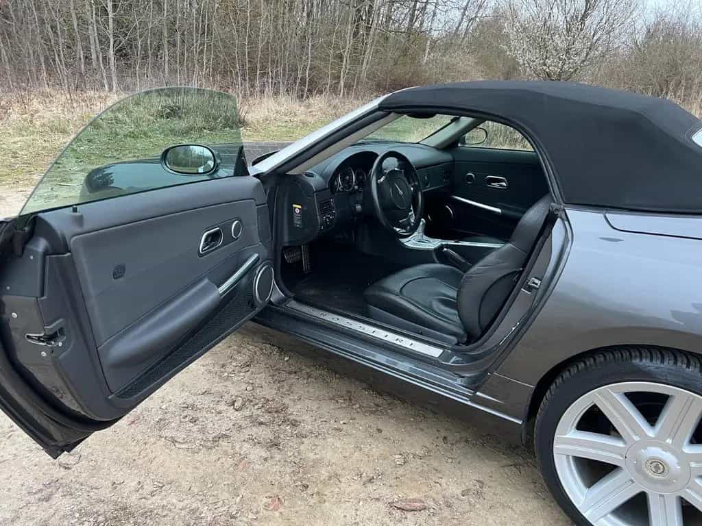 Chrysler Crossfire 06/2004-photo-7