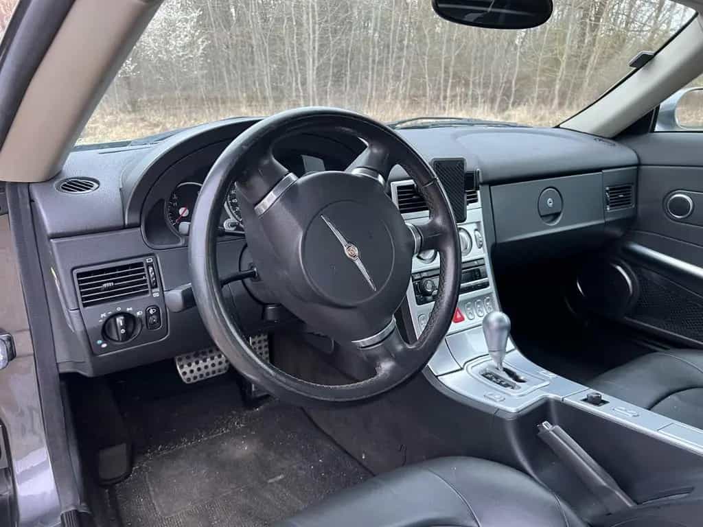 Chrysler Crossfire 06/2004-photo-8