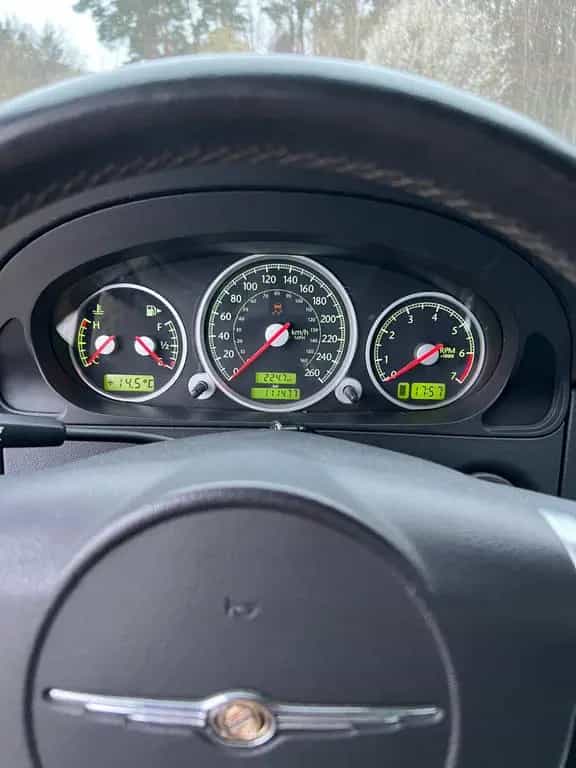 Chrysler Crossfire 06/2004-photo-9