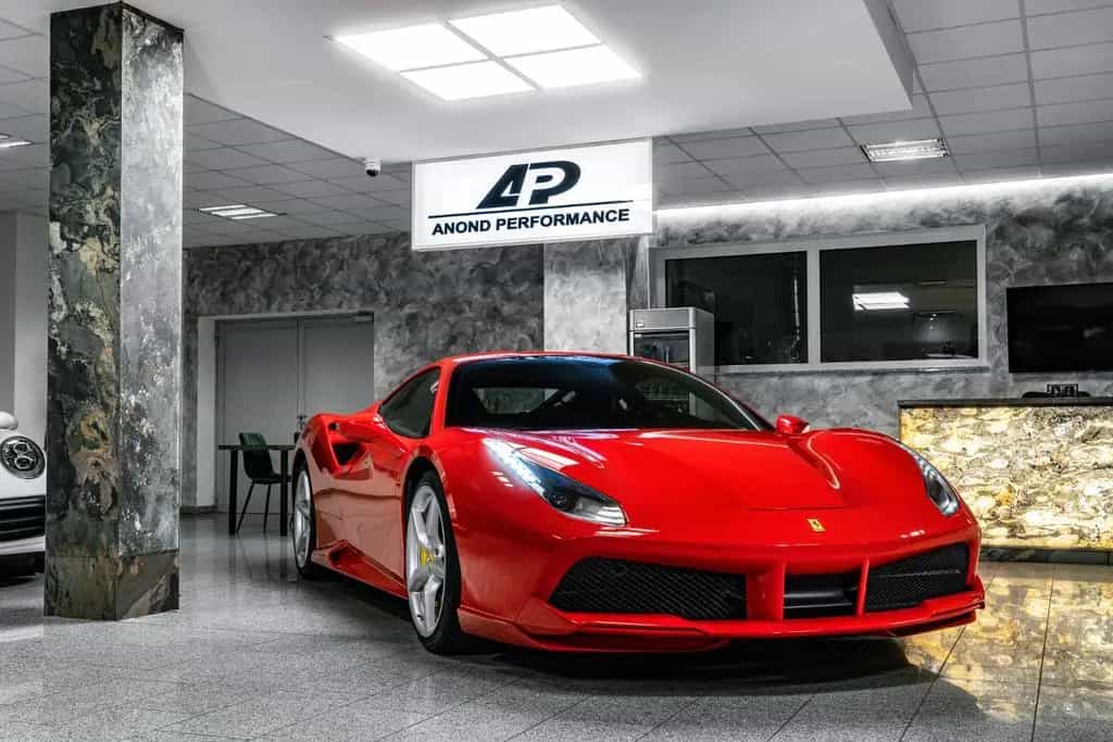 Ferrari 488 GTB NOVITEC/CARBON/WARRANTY/ROSSOCORSA/LIFT/ 02/2018-photo-0
