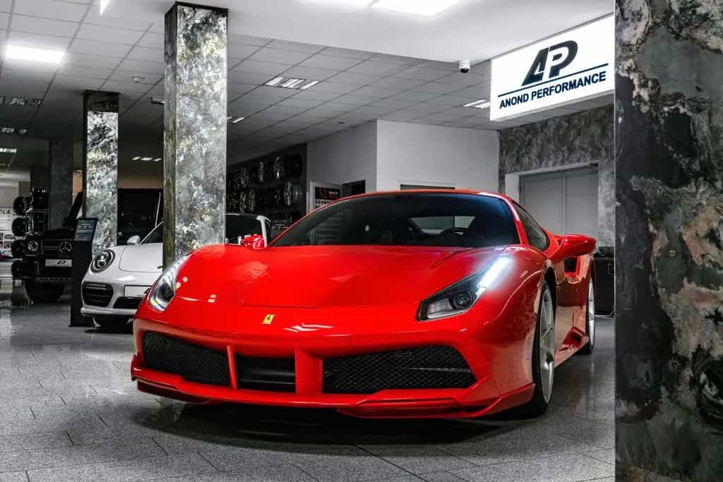 Ferrari 488 GTB NOVITEC/CARBON/WARRANTY/ROSSOCORSA/LIFT/ 02/2018-photo-1
