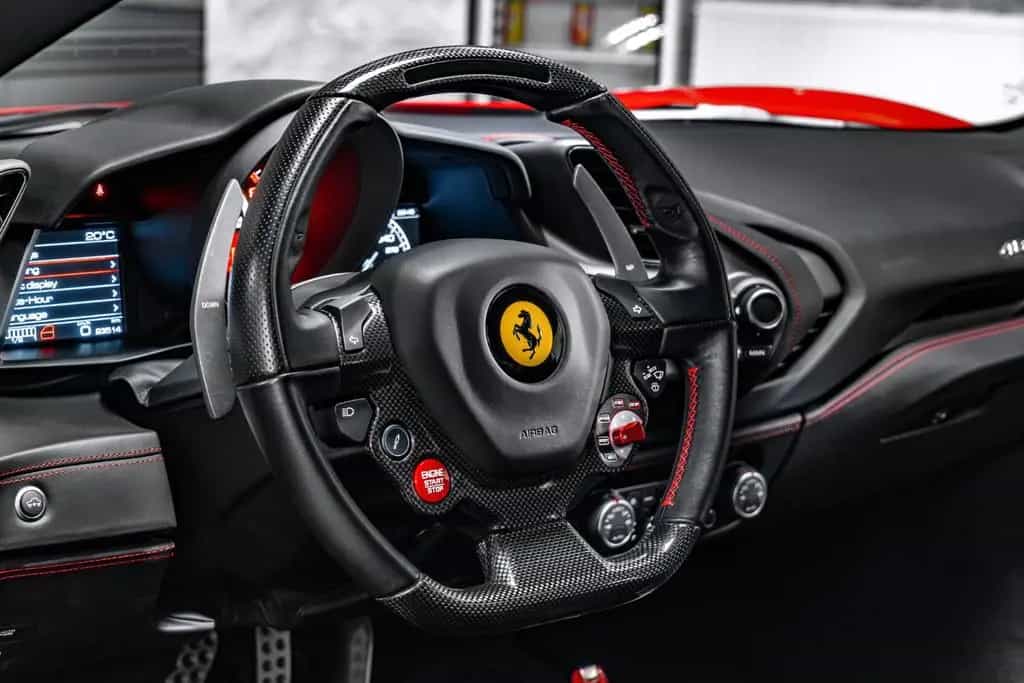 Ferrari 488 GTB NOVITEC/CARBON/WARRANTY/ROSSOCORSA/LIFT/ 02/2018-photo-15