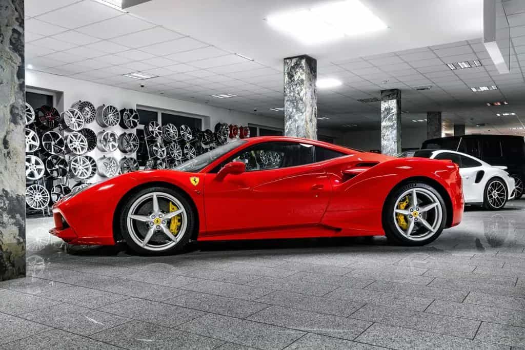 Ferrari 488 GTB NOVITEC/CARBON/WARRANTY/ROSSOCORSA/LIFT/ 02/2018-photo-2
