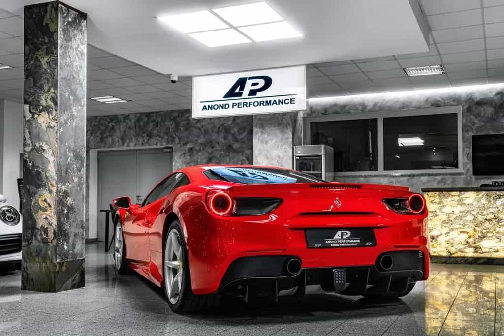 Ferrari 488 GTB NOVITEC/CARBON/WARRANTY/ROSSOCORSA/LIFT/ 02/2018-photo-3