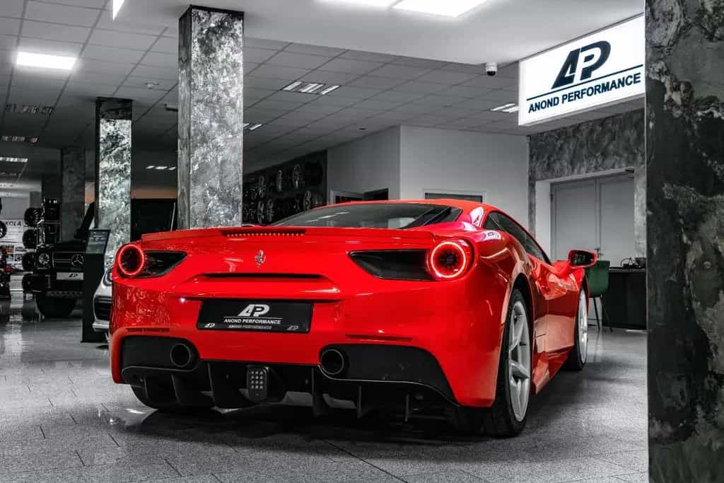 Ferrari 488 GTB NOVITEC/CARBON/WARRANTY/ROSSOCORSA/LIFT/ 02/2018-photo-4