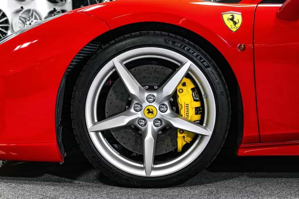Ferrari 488 GTB NOVITEC/CARBON/WARRANTY/ROSSOCORSA/LIFT/ 02/2018-photo-5