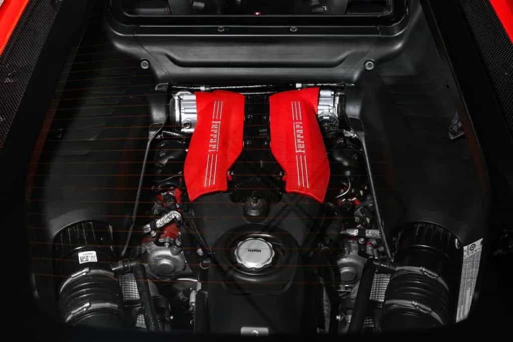 Ferrari 488 GTB NOVITEC/CARBON/WARRANTY/ROSSOCORSA/LIFT/ 02/2018-photo-8