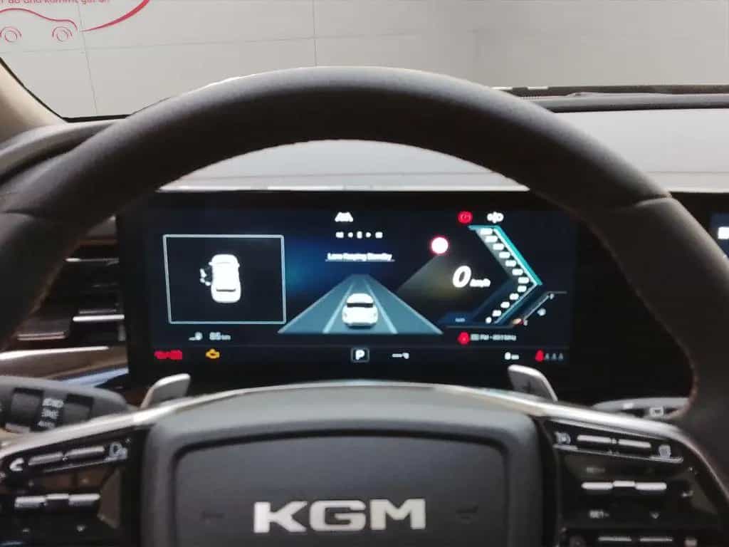 KGM Torres 1.5 T-GDi 4WD Automatik Nomad (CW) null-photo-19