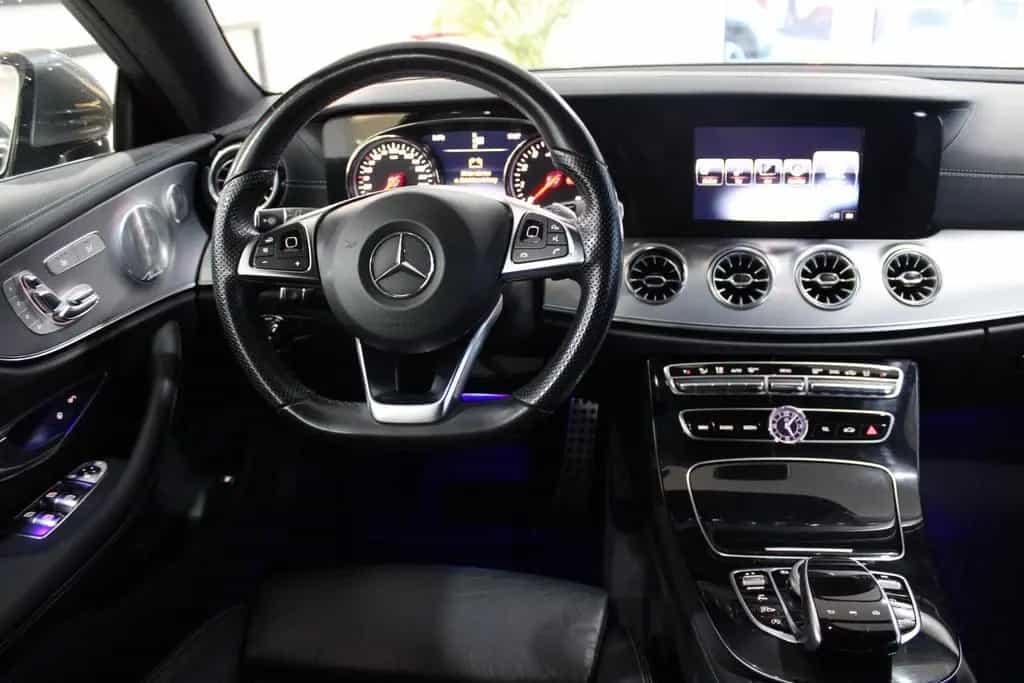 Mercedes-Benz E-Class 200 9G Coupé 9G-Tronic AMG 06/2019-photo-11