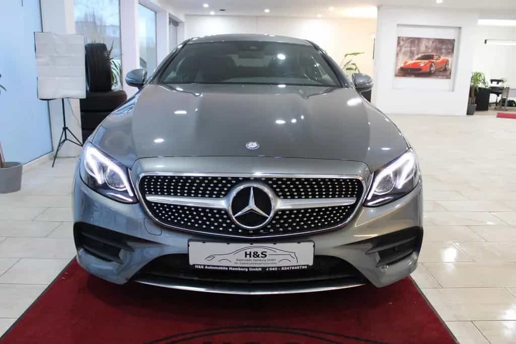 Mercedes-Benz E-Class 200 9G Coupé 9G-Tronic AMG 06/2019-photo-8