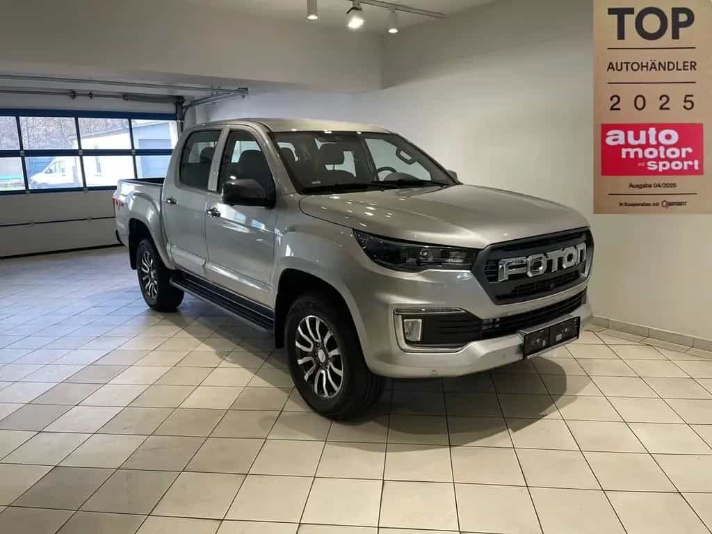 Foton 3 Luxury 7 4x4 Pickup Automatik null-photo-0