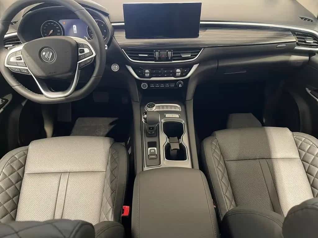 Foton 3 Luxury 7 4x4 Pickup Automatik null-photo-10