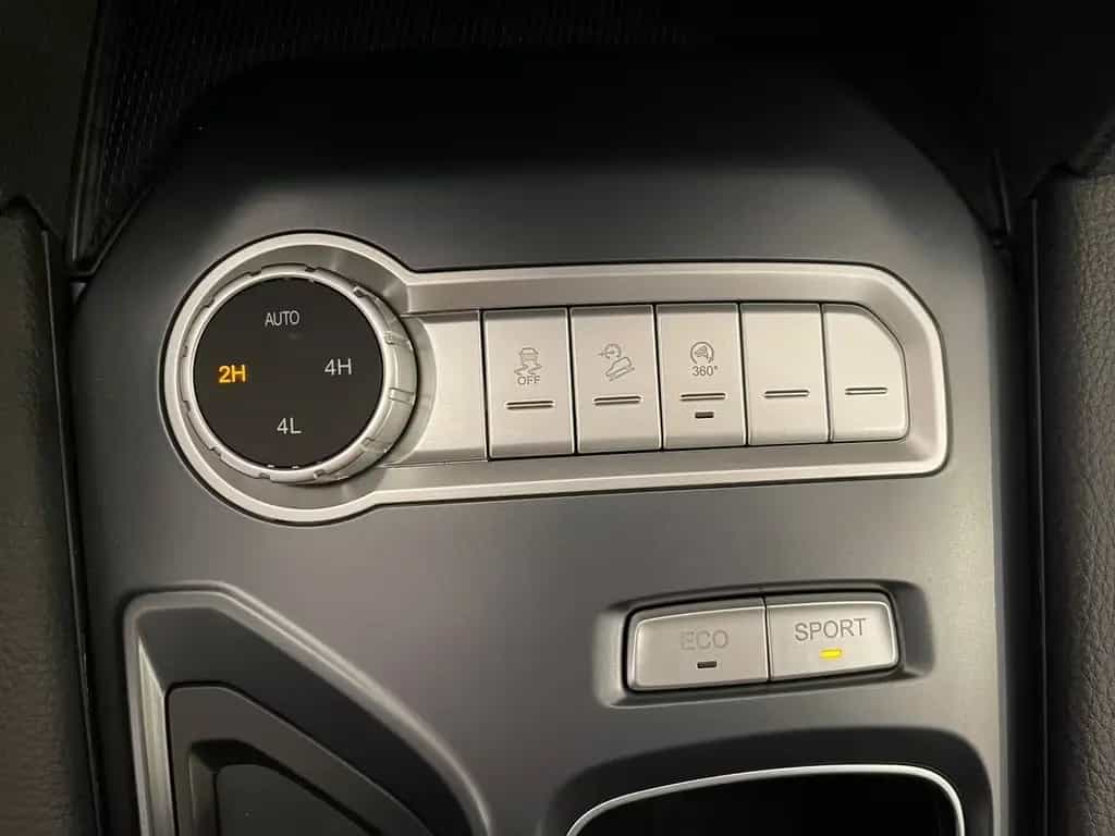Foton 3 Luxury 7 4x4 Pickup Automatik null-photo-14