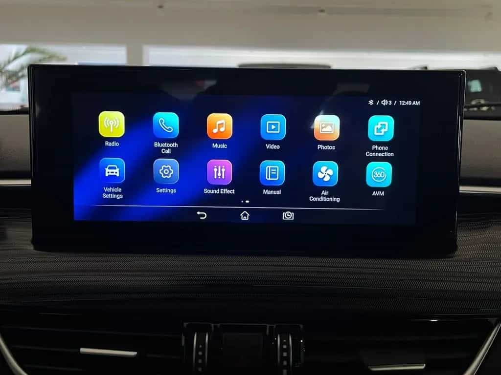 Foton 3 Luxury 7 4x4 Pickup Automatik null-photo-16