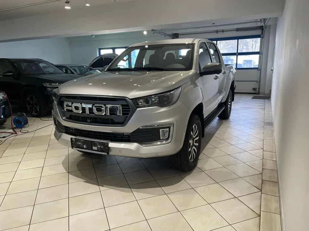 Foton 3 Luxury 7 4x4 Pickup Automatik null-photo-2