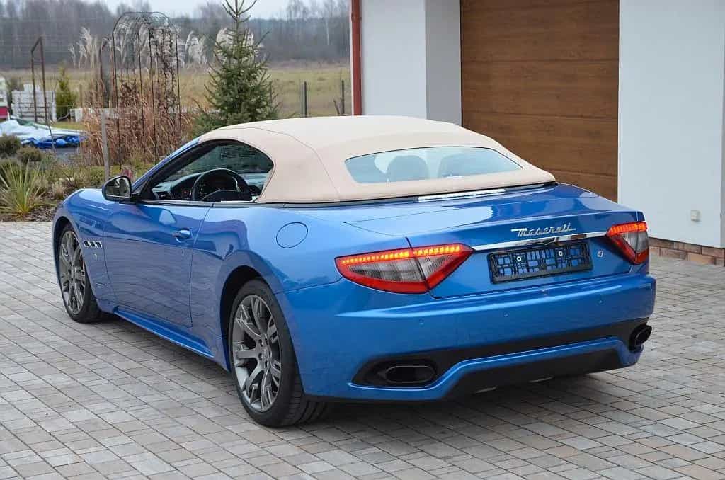 Maserati GranCabrio 4.7 V8 Sport Automatik 09/2013-photo-0