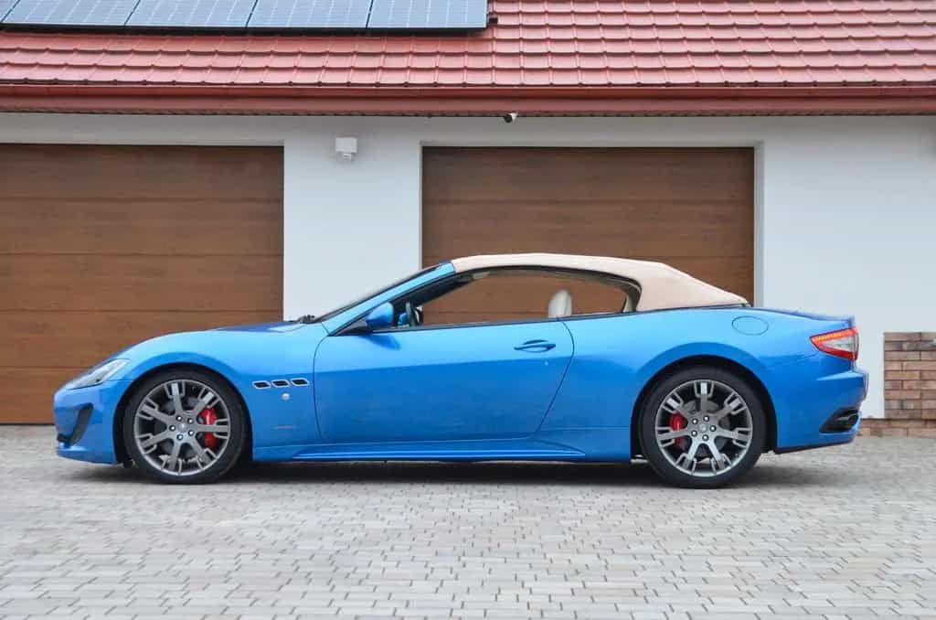 Maserati GranCabrio 4.7 V8 Sport Automatik 09/2013-photo-1
