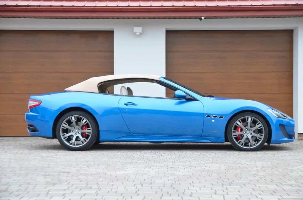 Maserati GranCabrio 4.7 V8 Sport Automatik 09/2013-photo-10