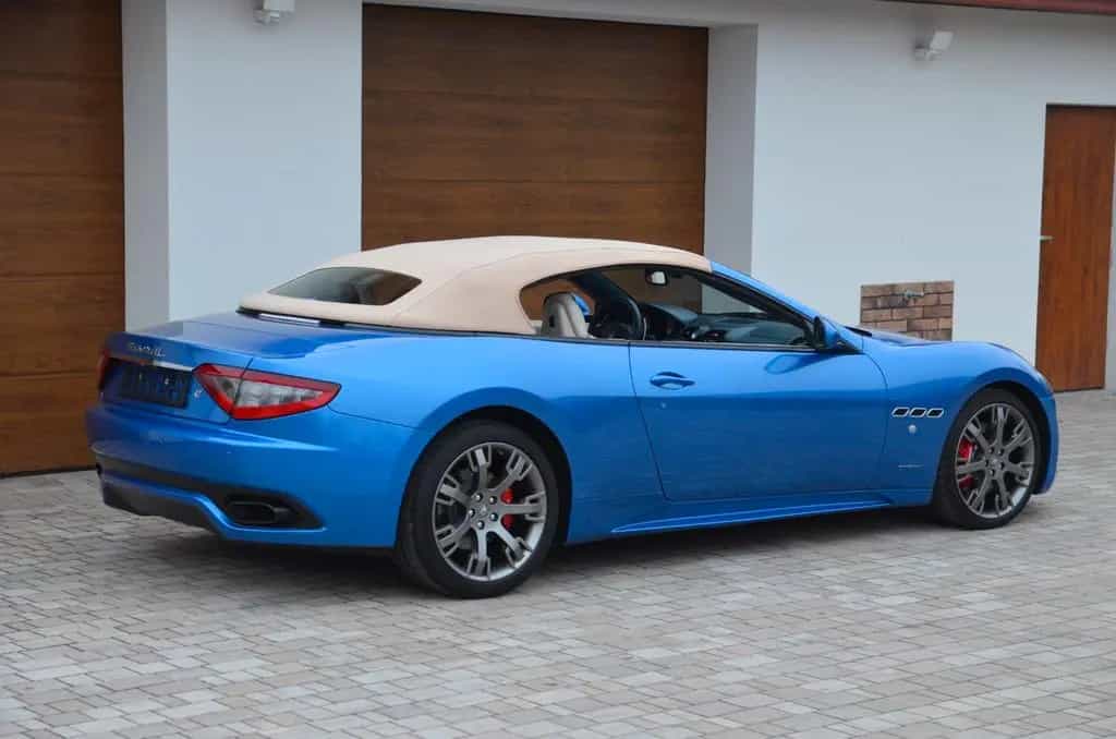 Maserati GranCabrio 4.7 V8 Sport Automatik 09/2013-photo-11
