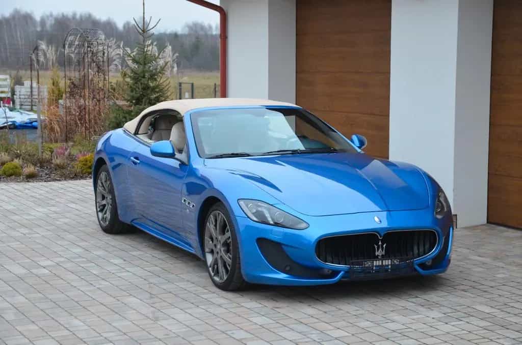 Maserati GranCabrio 4.7 V8 Sport Automatik 09/2013-photo-12