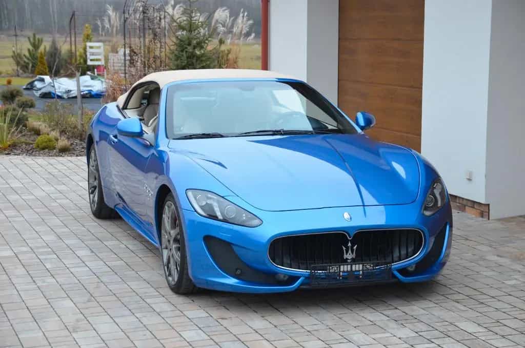 Maserati GranCabrio 4.7 V8 Sport Automatik 09/2013-photo-13