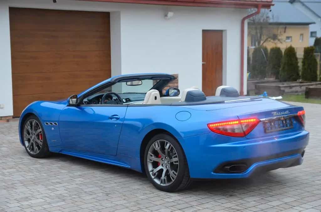 Maserati GranCabrio 4.7 V8 Sport Automatik 09/2013-photo-14