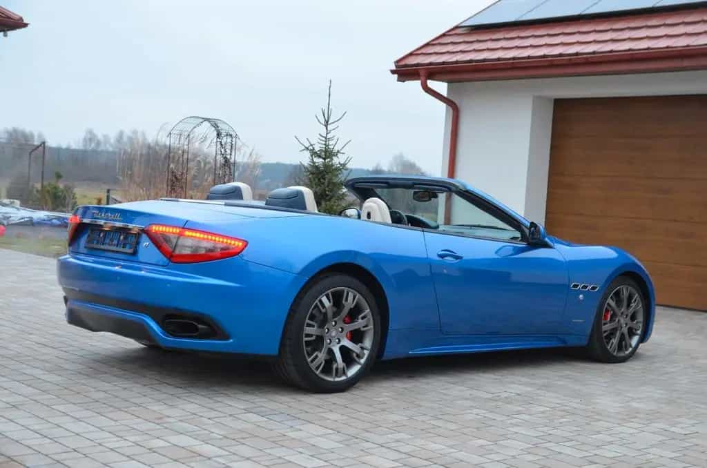 Maserati GranCabrio 4.7 V8 Sport Automatik 09/2013-photo-15