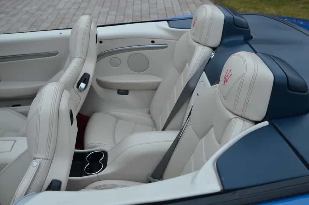 Maserati GranCabrio 4.7 V8 Sport Automatik 09/2013-photo-17