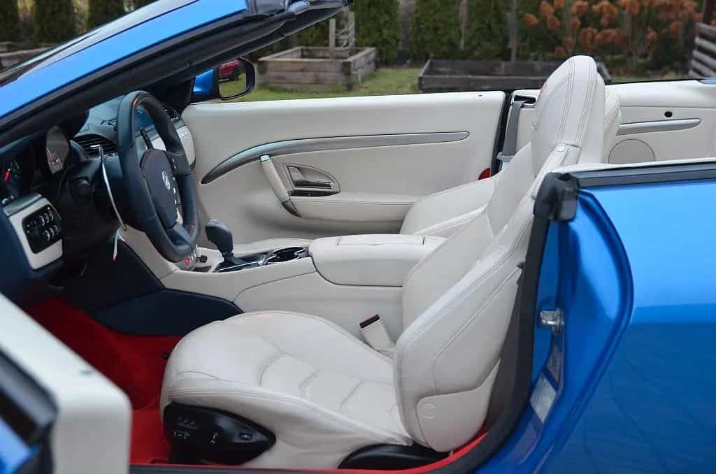 Maserati GranCabrio 4.7 V8 Sport Automatik 09/2013-photo-18