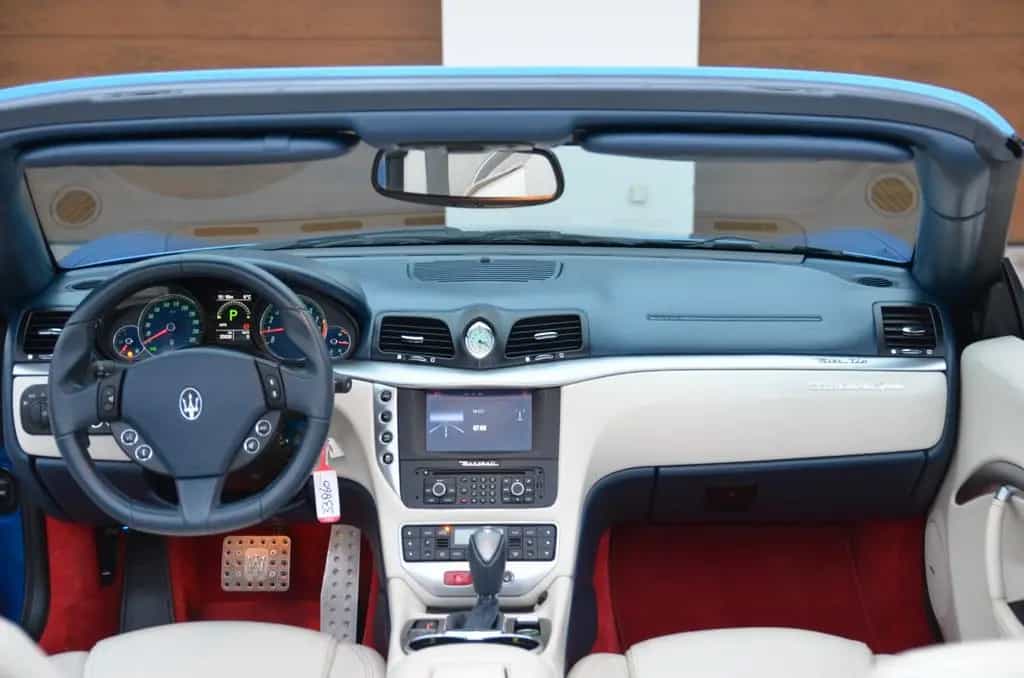 Maserati GranCabrio 4.7 V8 Sport Automatik 09/2013-photo-19