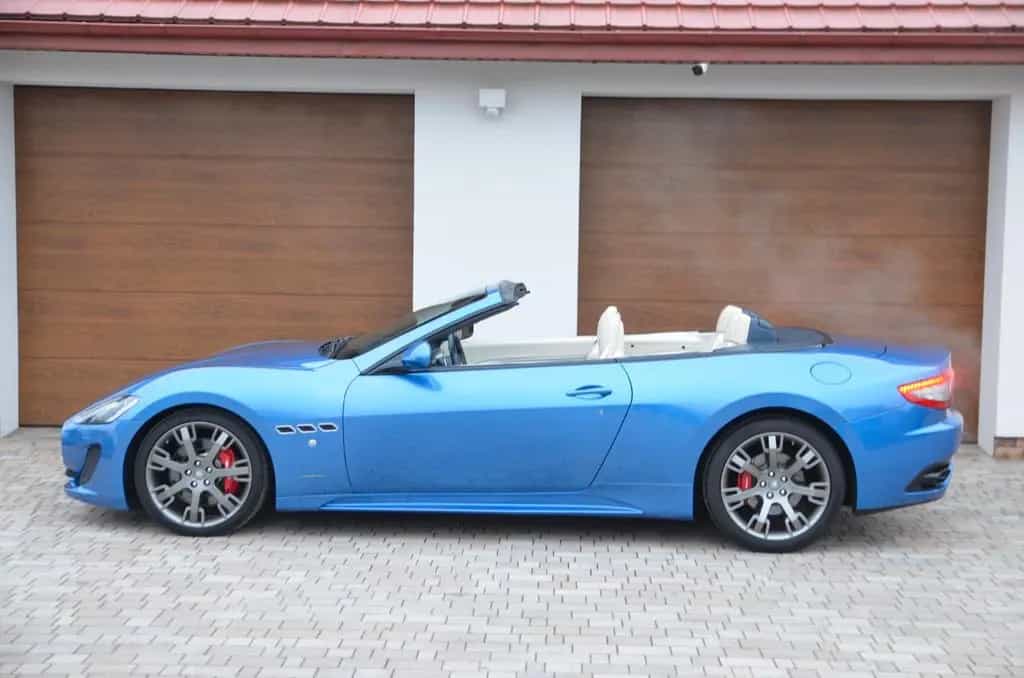 Maserati GranCabrio 4.7 V8 Sport Automatik 09/2013-photo-20