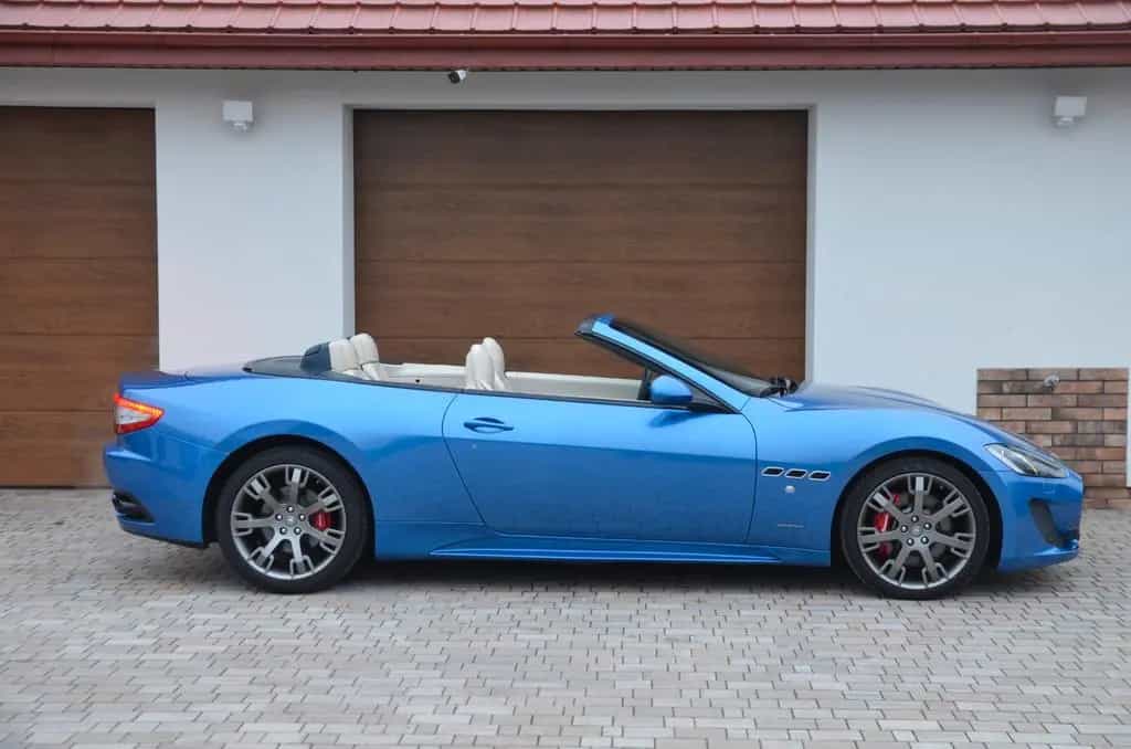 Maserati GranCabrio 4.7 V8 Sport Automatik 09/2013-photo-21