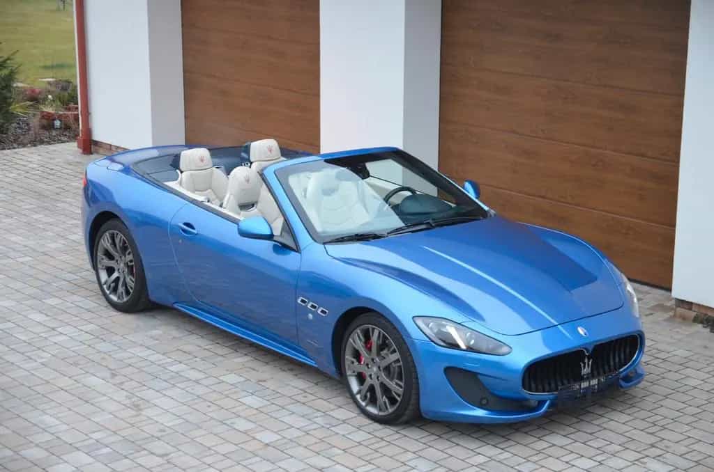 Maserati GranCabrio 4.7 V8 Sport Automatik 09/2013-photo-22