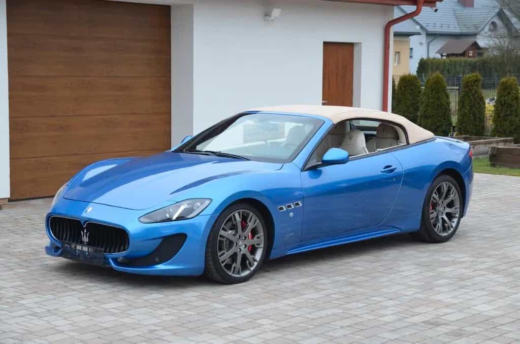 Maserati GranCabrio 4.7 V8 Sport Automatik 09/2013-photo-3