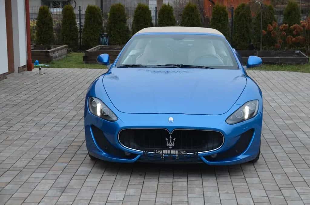 Maserati GranCabrio 4.7 V8 Sport Automatik 09/2013-photo-4