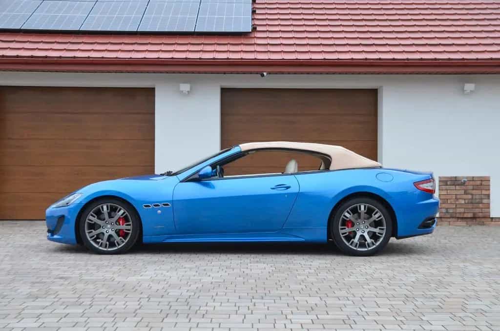 Maserati GranCabrio 4.7 V8 Sport Automatik 09/2013-photo-6