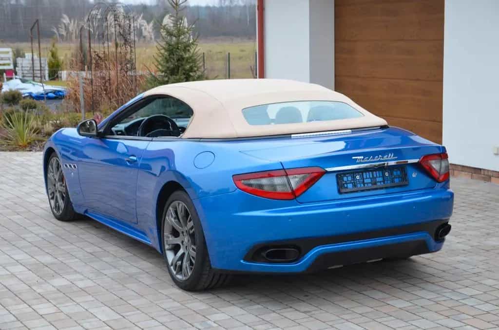 Maserati GranCabrio 4.7 V8 Sport Automatik 09/2013-photo-7