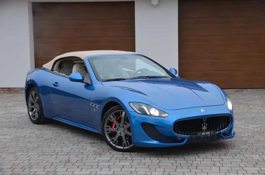 Maserati GranCabrio 4.7 V8 Sport Automatik 09/2013-photo-9