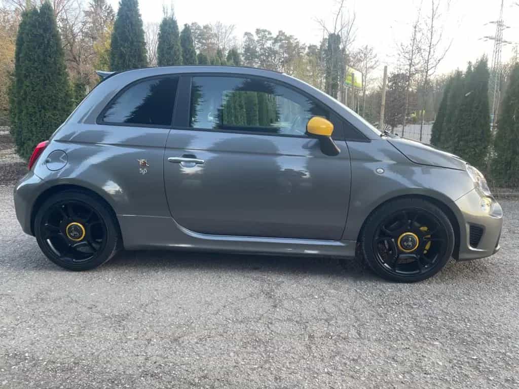 Abarth 595C Pista 1.4 T-Jet 16V 12/2018-photo-9