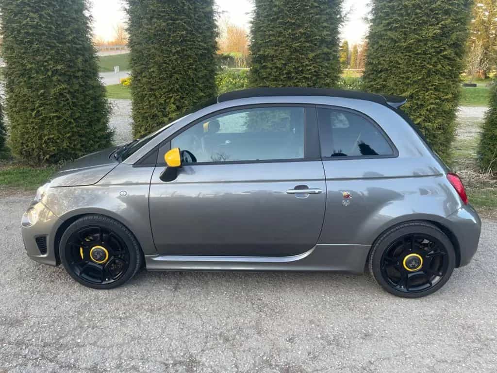 Abarth 595C Pista 1.4 T-Jet 16V 12/2018-photo-10